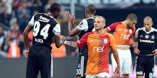 Wesley Sneijder Beşiktaş’ta!