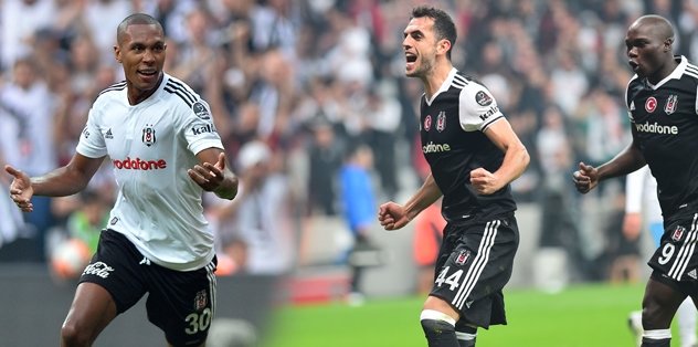 Beşiktaş böyle kazanıyor!