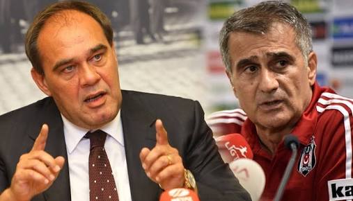 Şenol Güneş'ten Yıldırım Demirören'e şok yanıt!