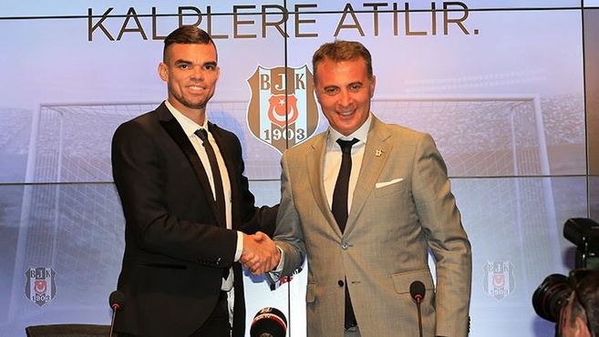 Pepe: Beşiktaş taraftarı hırsımı görecek!