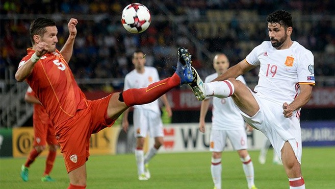 Diego Costa'dan Beşiktaş'ı heyecanlandıran hareket!