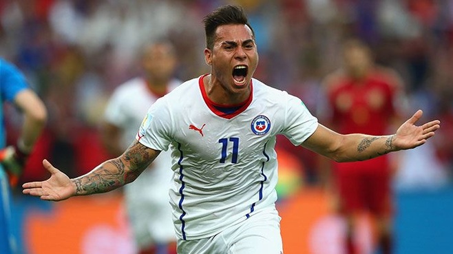 Beşiktaş rota değiştirdi! Yeni golcü Şili'den geliyor...