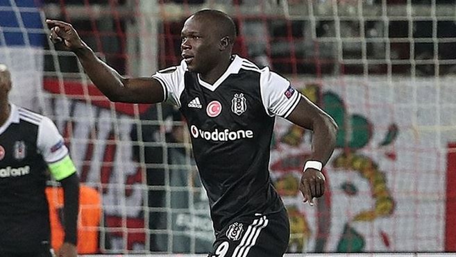Aboubakar gemileri yaktı!