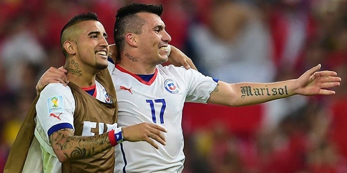 Vidal'den Beşiktaş'a flaş mesaj!