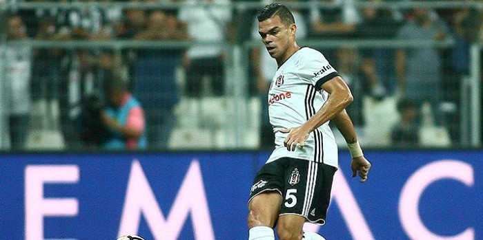 Pepe'den Şampiyonlar Ligi'ne flaş mesaj!