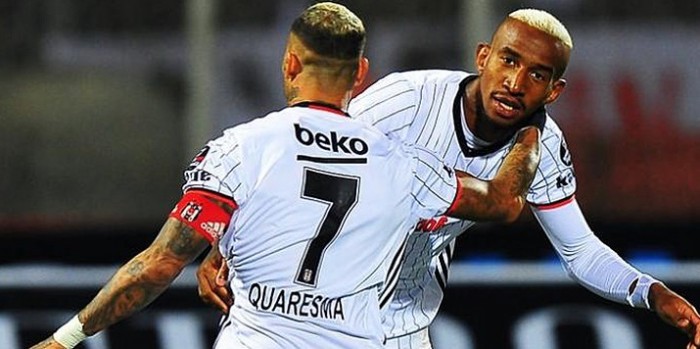 Quaresma'ya Talisca isyanı!