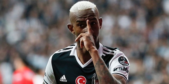 Süper Kupa maçında Beşiktaş'a Talisca şoku