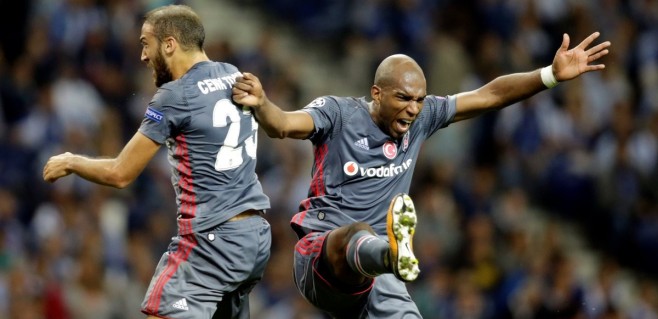 Beşiktaş'ın Porto zaferindeki ilginç detay