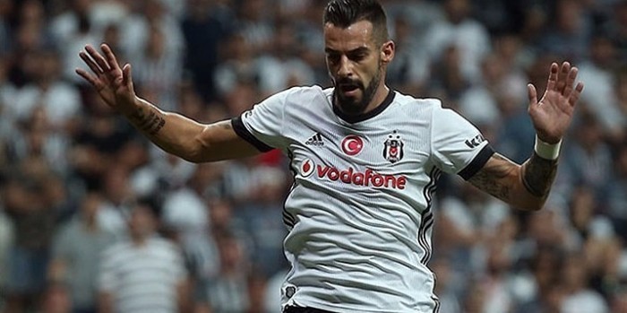 Beşiktaş'tan Negredo'ya psikolojik destek!