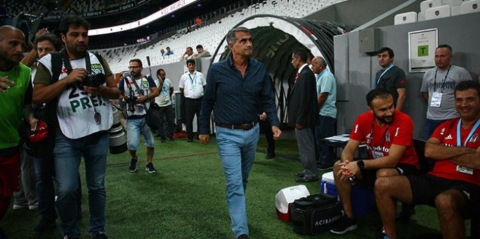 Şenol Güneş galibiyetin şifresini verdi!