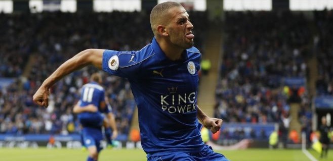 Beşiktaş'a gol özürlü Slimani