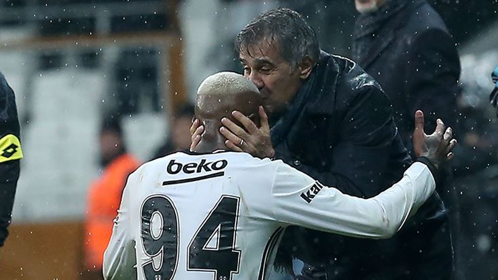 Şenol Güneş'ten Talisca'ya büyük övgü!