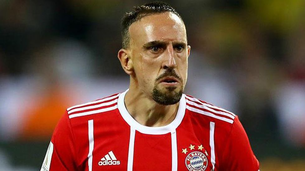 Bayern Münih'te Franck Ribery krizi!