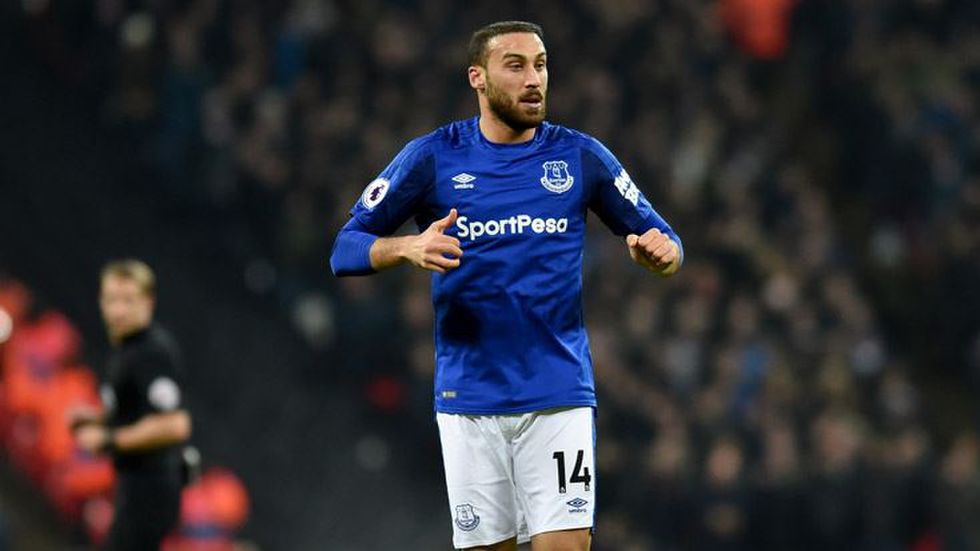 Cenk Tosun'dan Vagner Love'a büyük övgü!