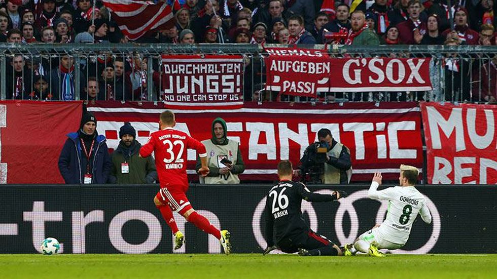 Bayern Münih'ten kendi taraftarına Beşiktaş tehdidi