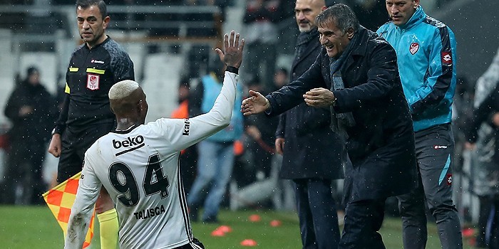 Şenol Güneş'ten sürpriz Talisca kararı!