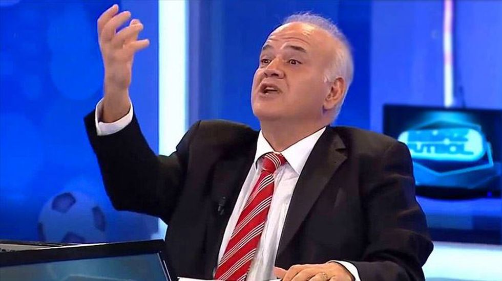 Ahmet Çakar: Fenerbahçe'nin golü net ofsayt!