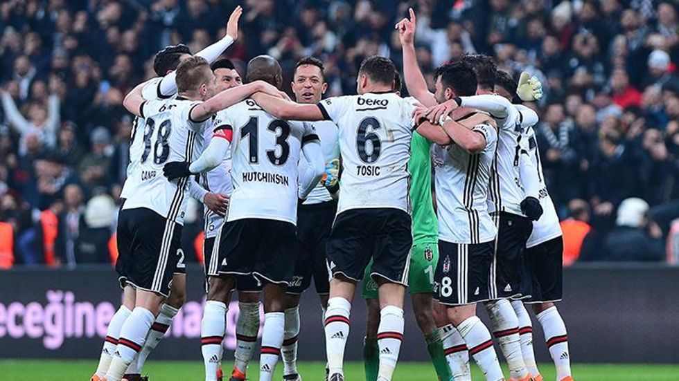 Beşiktaş derbilerde nefes aldırmadı