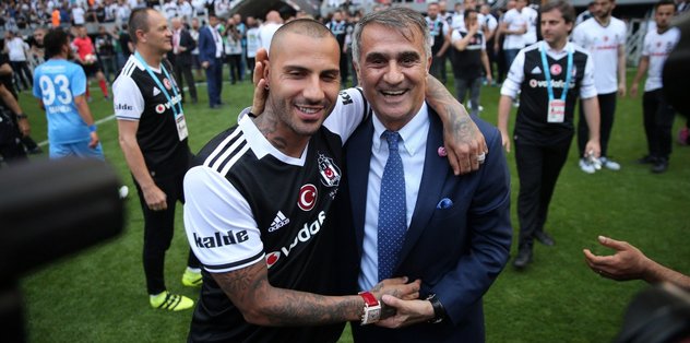 Quaresma'nın golünde Şenol Güneş etkisi!