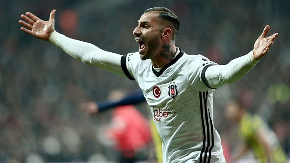 Şenol Güneş'ten Quaresma'ya büyük onur!