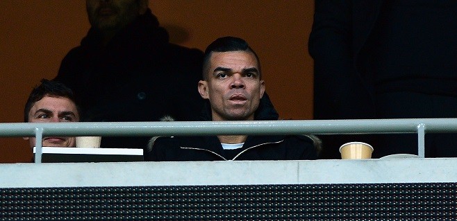 Pepe'den Beşiktaş'ın yıldızına büyük övgü!