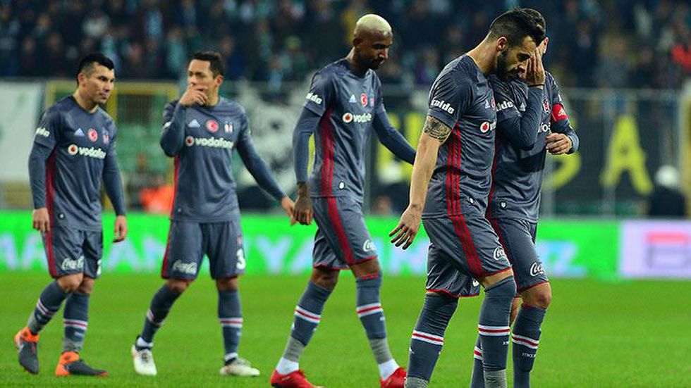 Beşiktaş'a 5 sezon sonra büyük şok!