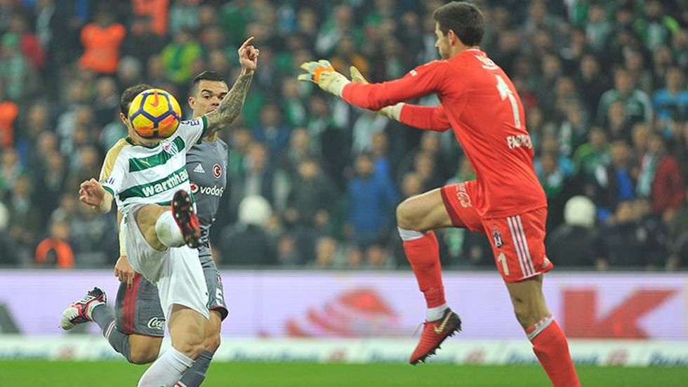 Beşiktaş'ta Fabricio şoku!