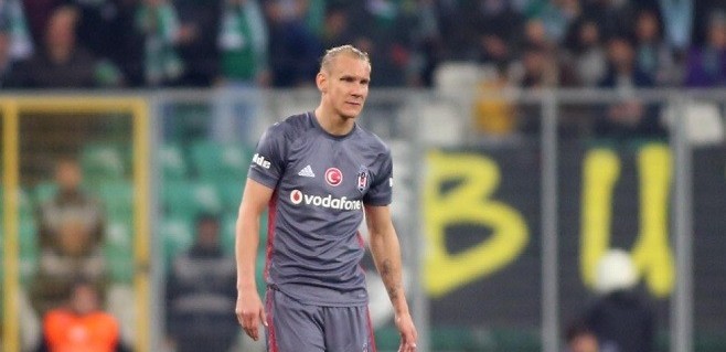 Beşiktaş'ta Vida şoku!