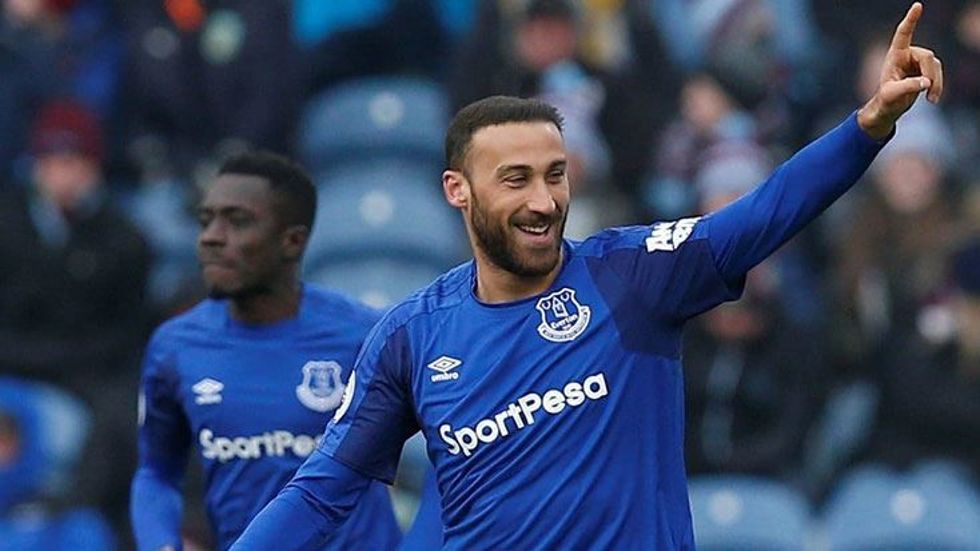 Cenk Tosun'a büyük destek!