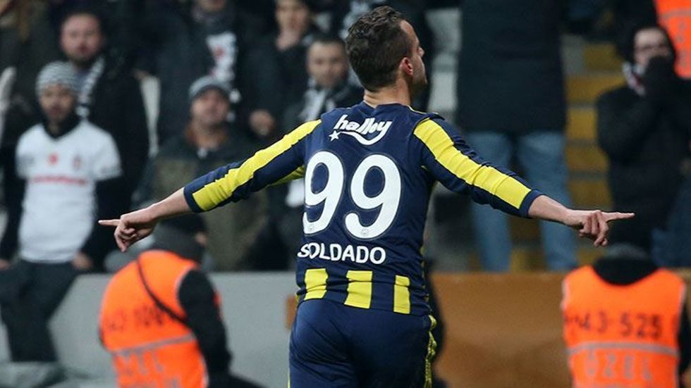 Soldado'dan Pepe açıklaması