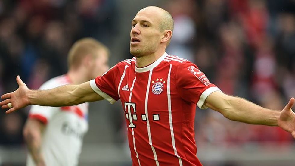 Robben'den Beşiktaş açıklaması!