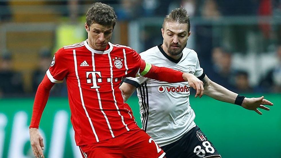 Caner Erkin'den rekor! Şampiyonlar Ligi'ni salladı!