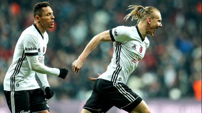 Beşiktaş'ta Vida şoku!
