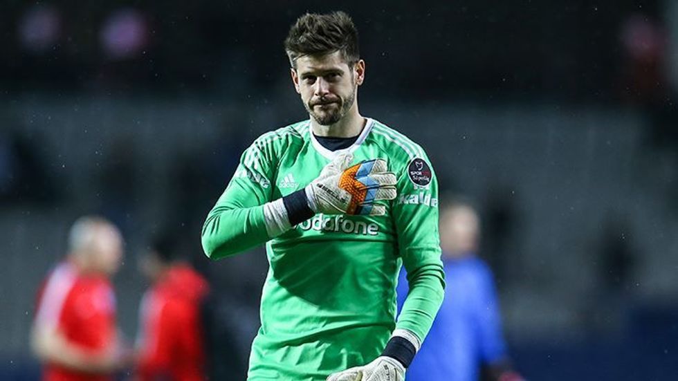 Beşiktaş'ta Fabricio şoku!