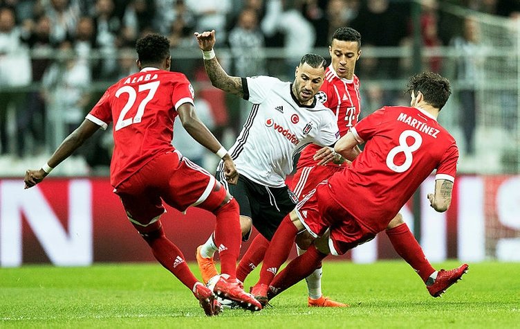 Beşiktaş'tan Quaresma için sürpriz karar!