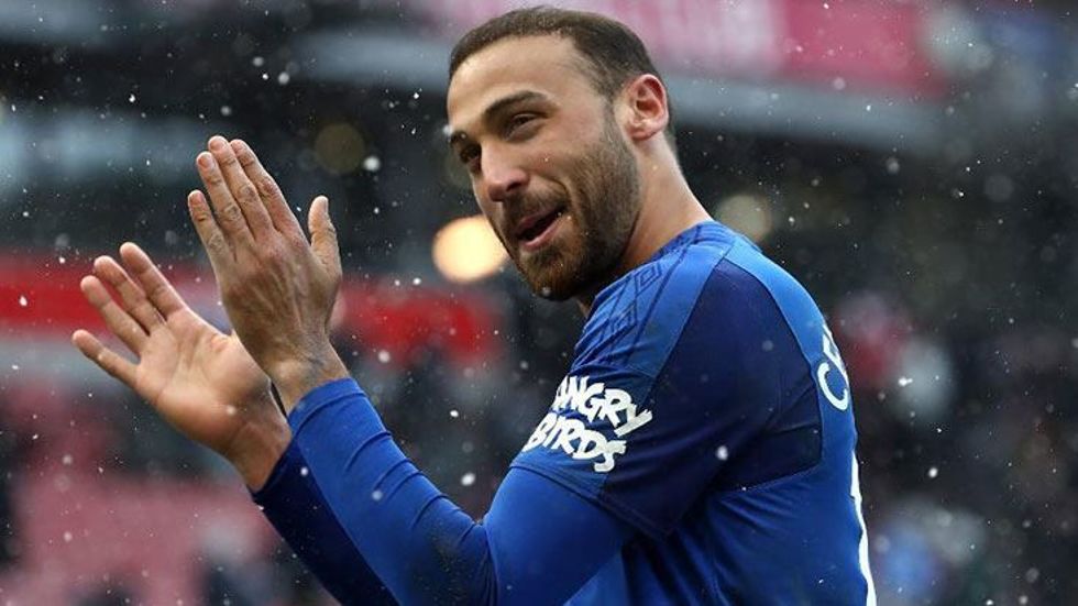 Cenk Tosun'a büyük onur!