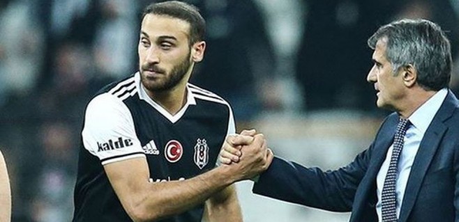 Şenol Güneş'ten Cenk Tosun itirafı!