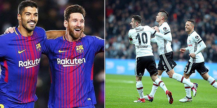 Beşiktaş'tan tarihi rekor! Barcelona'dan sonra...