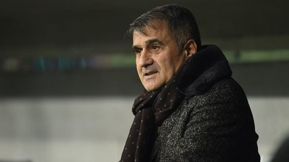 Şenol Güneş'i mest eden olay!