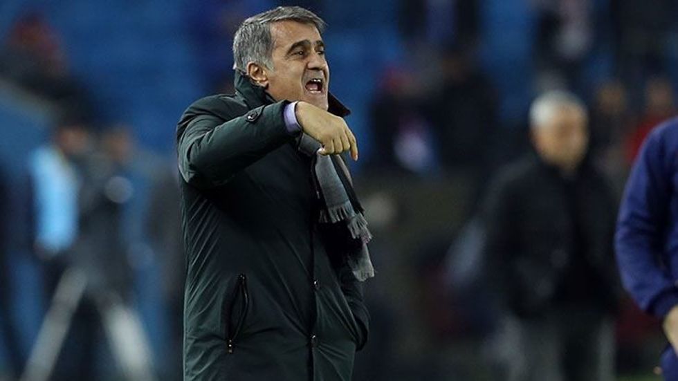 Şenol Güneş'ten altın dokunuş!