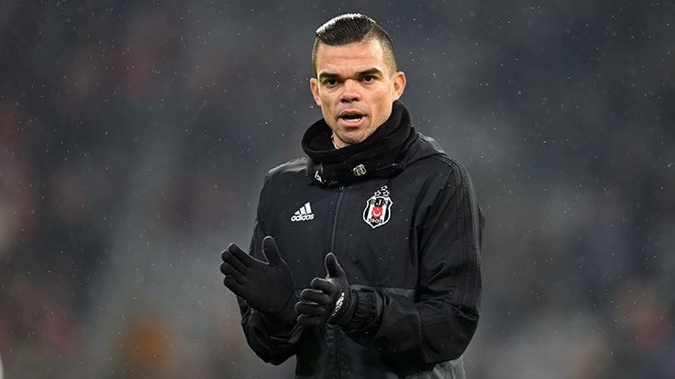 Pepe'den Beşiktaş'a büyük müjde!