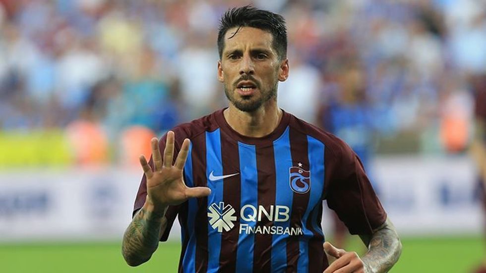 Jose Sosa, Beşiktaş'a haber gönderdi!