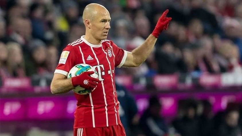 Arjen Robben transferinde son dakika!