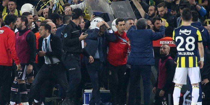 Beşiktaş'tan olaylı derbi için sürpriz hamle!