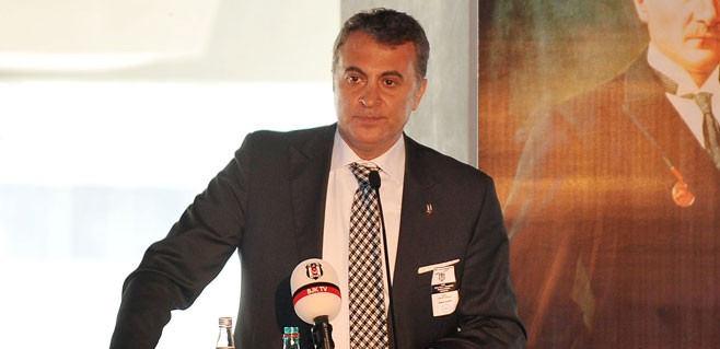 Fikret Orman: “Hamd olsun ki Beşiktaş’ı kimse yıkamaz”