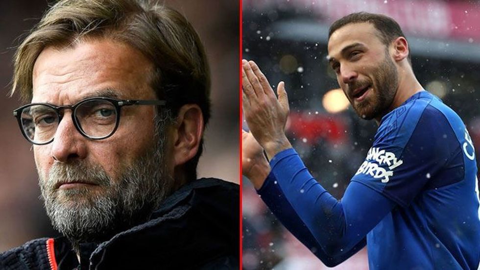 Jurgen Klopp'tan eski Beşiktaşlı Cenk Tosun'a övgü!