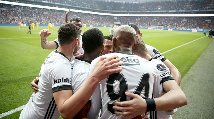 Beşiktaş'tan Göztepe'ye farklı tarife