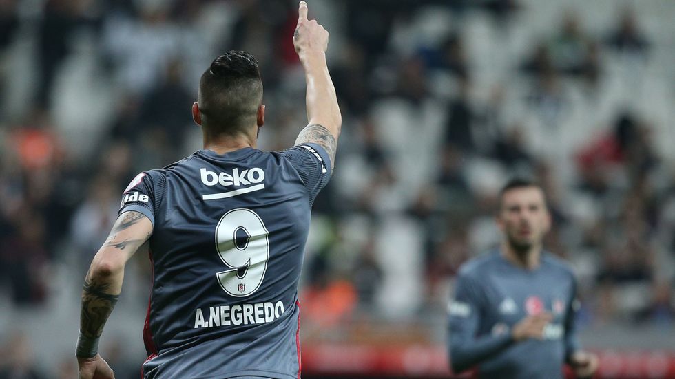 Beşiktaş Negredo’yu rekor bedelle satacak!