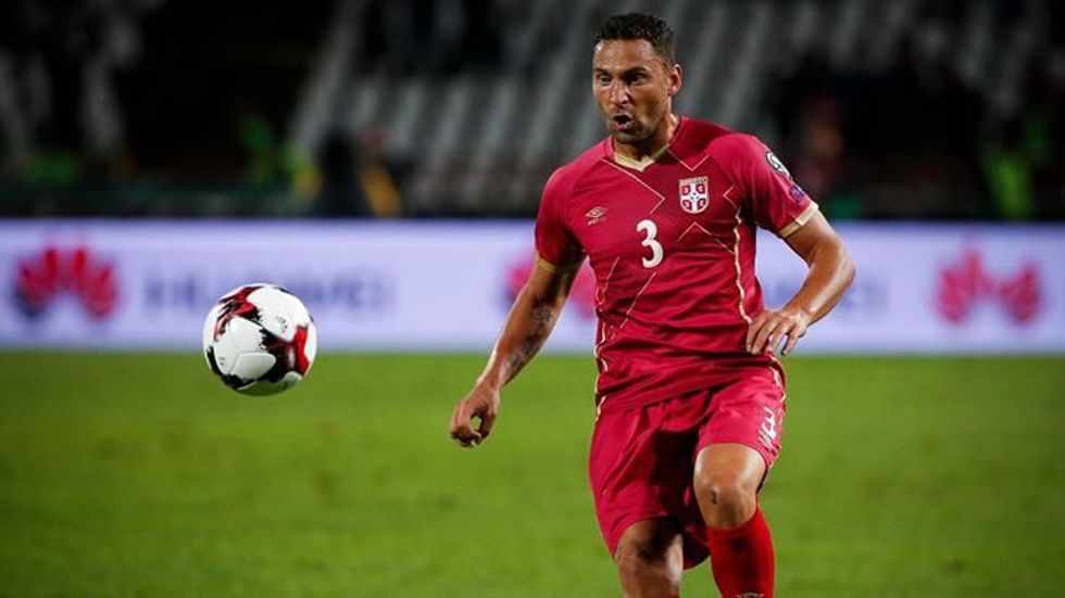 Tosic, Sırbistan'ın Dünya Kupası aday kadrosunda