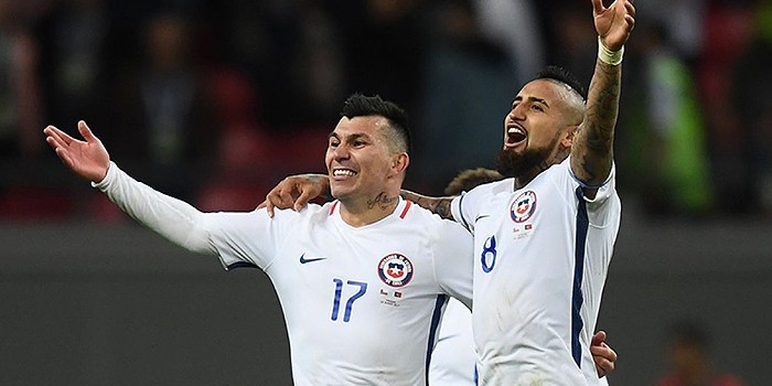 Arturo Vidal'den Medel'e büyük övgü!